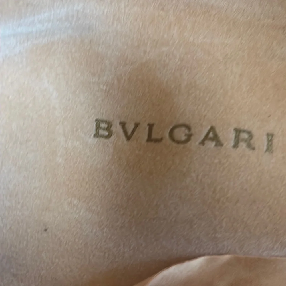 Bulgari Black and White Sunglasses Modern Accessories Swarofski crystals - Picture 5 of 7